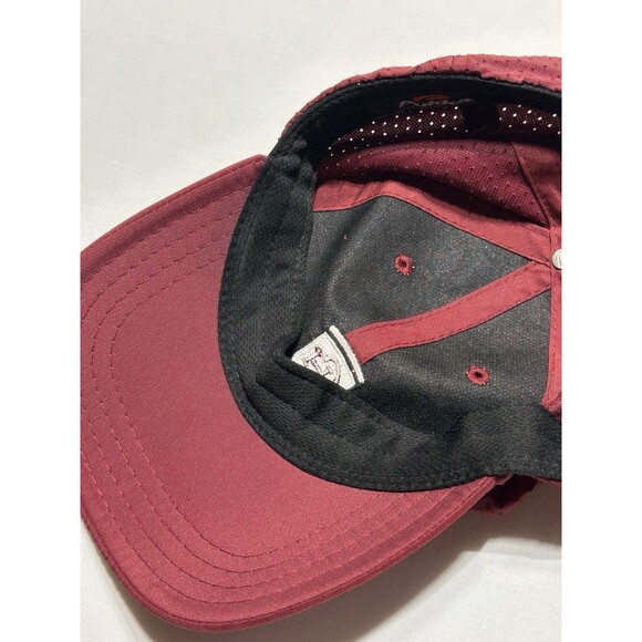 Chatham Hills Hat Cap Outdoor Adult Mens Adjustable Snapback Sports Red - Picture 5 of 8